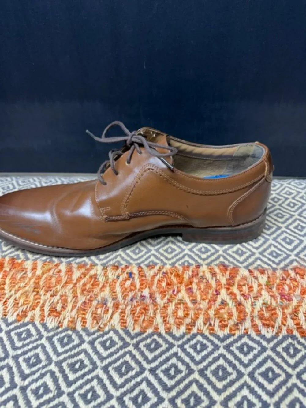 Nunn Bush Comfort Gel Oxfords Men's Size 12